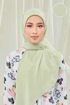 Petrascarves - Alyssa Basics Square (Apple Tea)