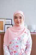 Petrascarves - Alyssa Basics Shawl (Salmon Pink)