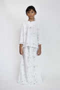 Waldorf Embroidered Kurung Kedah Kids