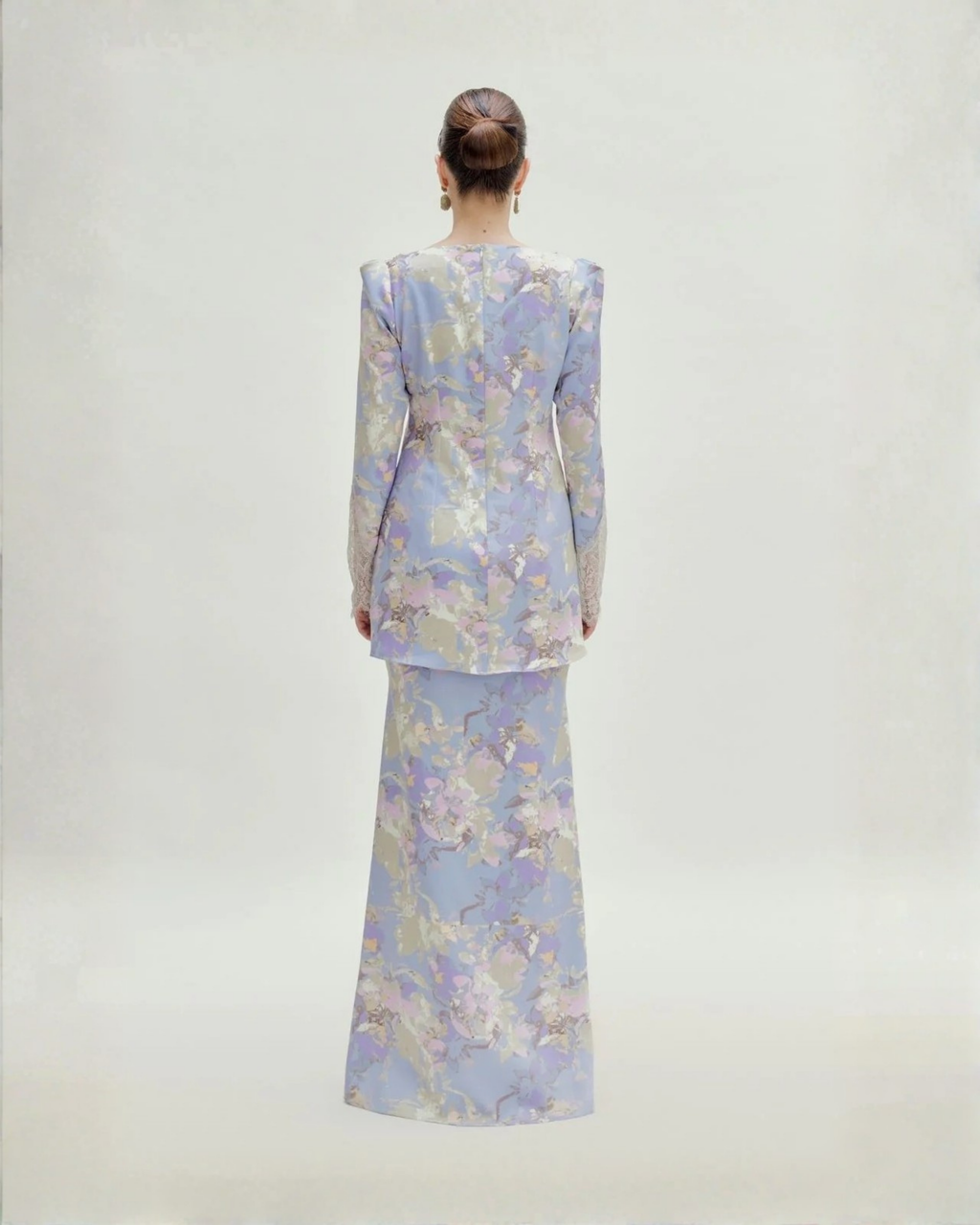 Azalea Lace Mini Kurung