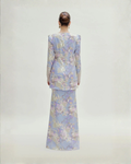 Azalea Lace Mini Kurung