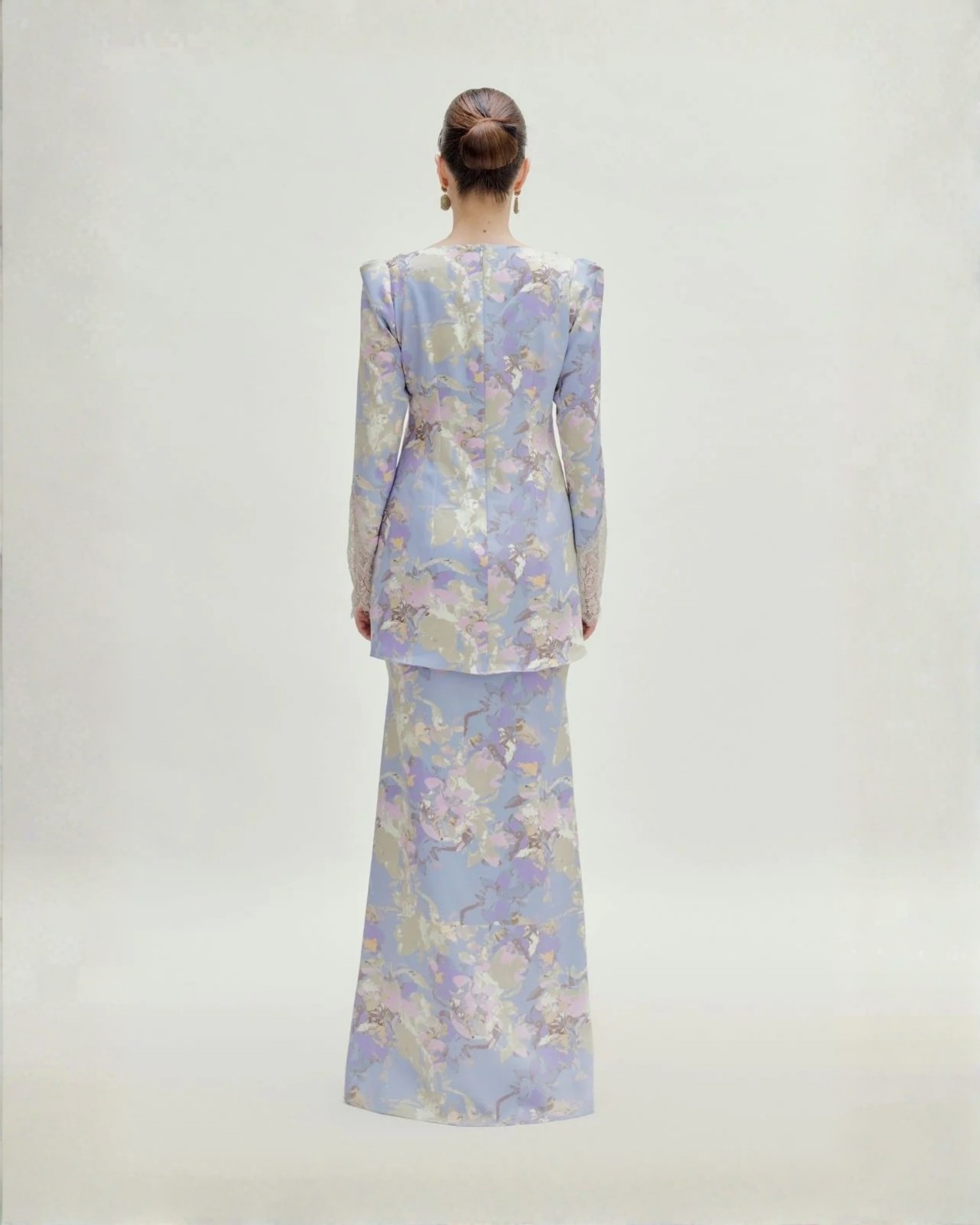 Azalea Lace Mini Kurung