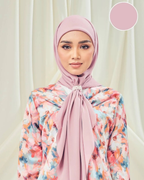 Petrascarves - Alyssa Basics Square (Dusty Rose)