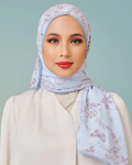 Petrascarves Oriental Collection Shawl (Blue Azure)