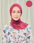 Petrascarves - Alyssa Basics Shawl (Scarlet)