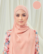 Petrascarves - Alyssa Basics Shawl (Coral)