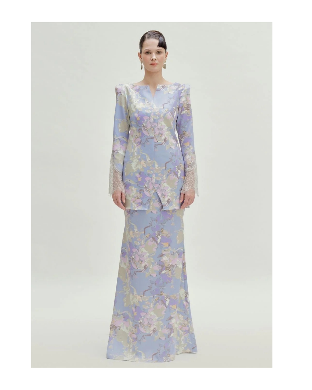 Azalea Lace Mini Kurung