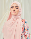 Petrascarves - Alyssa Basics Shawl (Blush Pink)