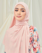 Petrascarves - Alyssa Basics Shawl (Blush Pink)