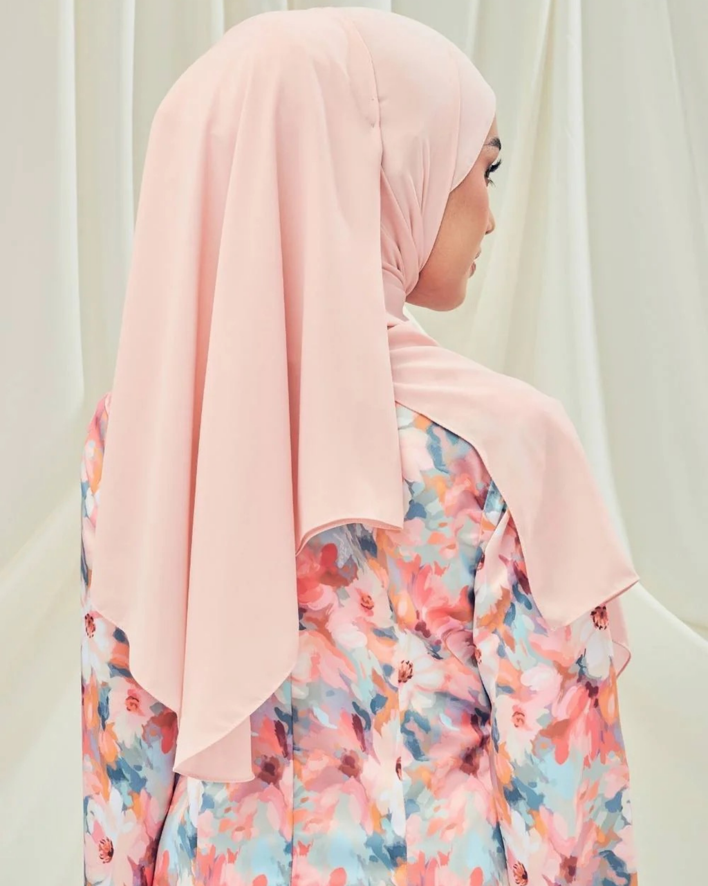 Petrascarves - Alyssa Basics Shawl (Blush Pink)