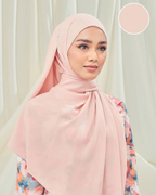 Petrascarves - Alyssa Basics Shawl (Blush Pink)