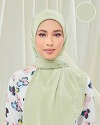 Petrascarves - Alyssa Basics Square (Apple Tea)