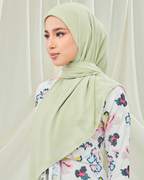 Petrascarves - Alyssa Basics Square (Apple Tea)