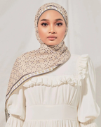 Petrascarves X Syfqhakmr Collection Shawl - Moss Green