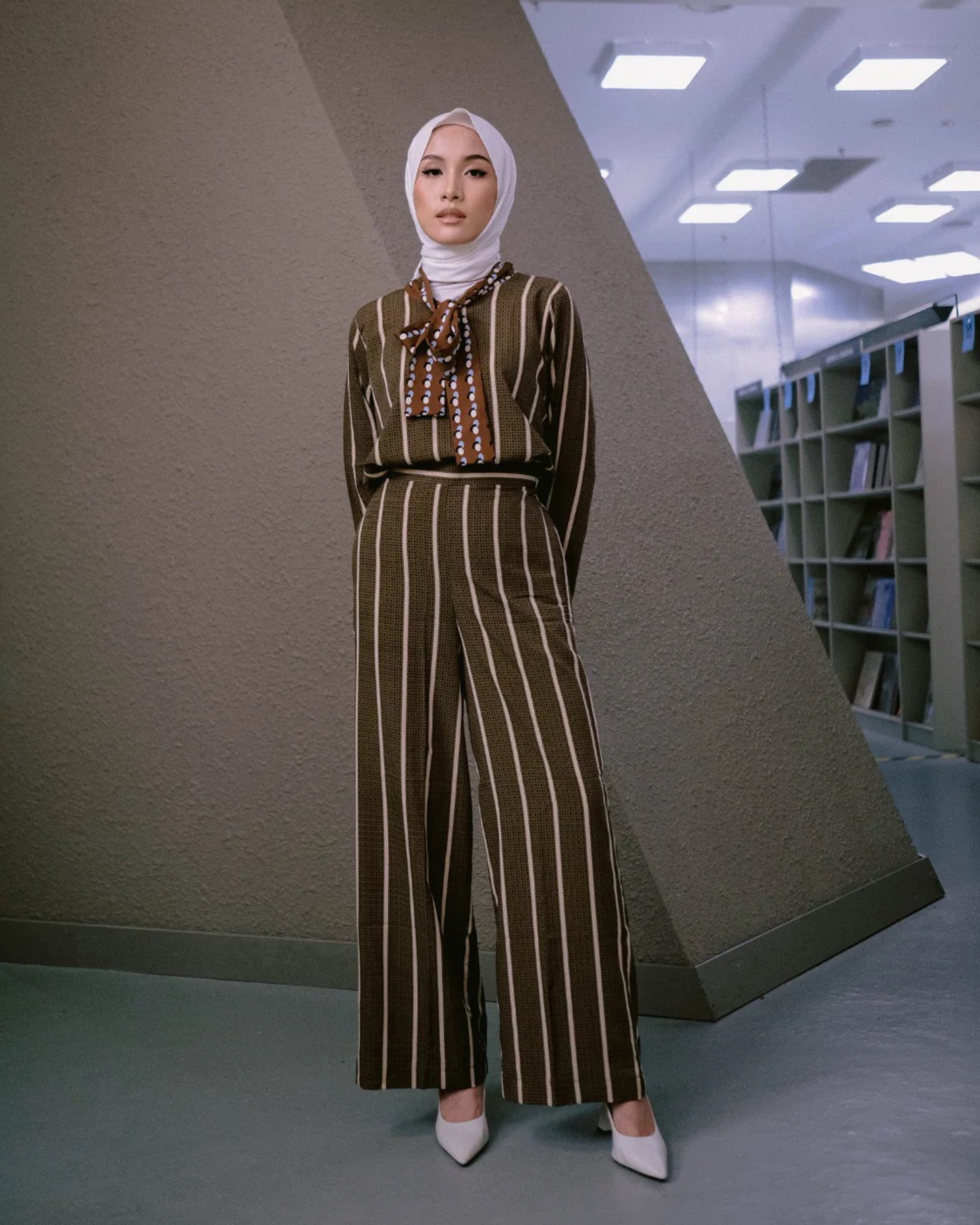 Breena Printed Suit And Pants