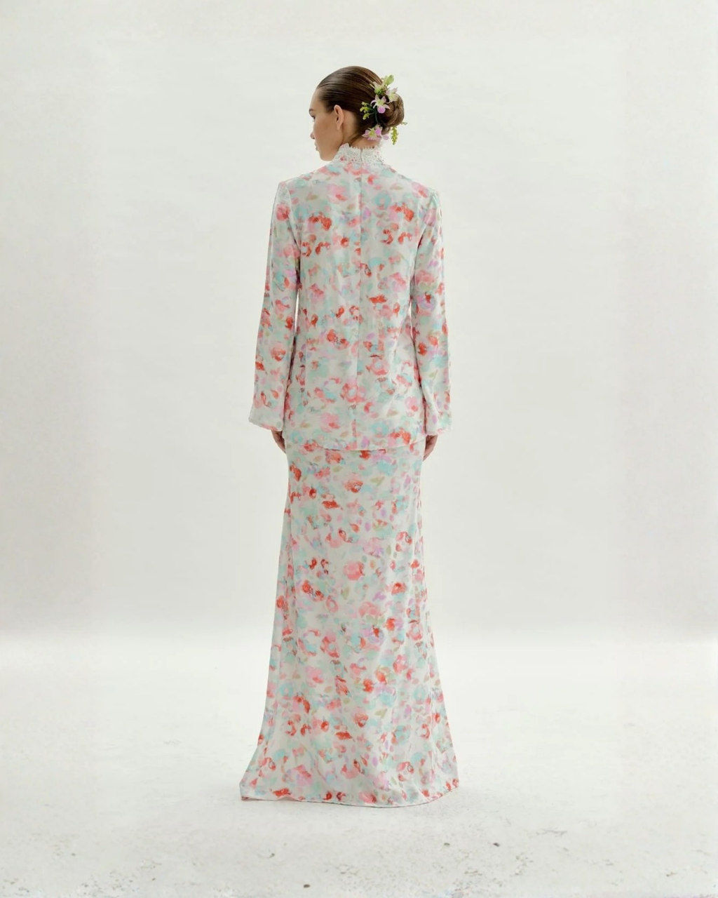 Diyanah Lace Mini Kurung