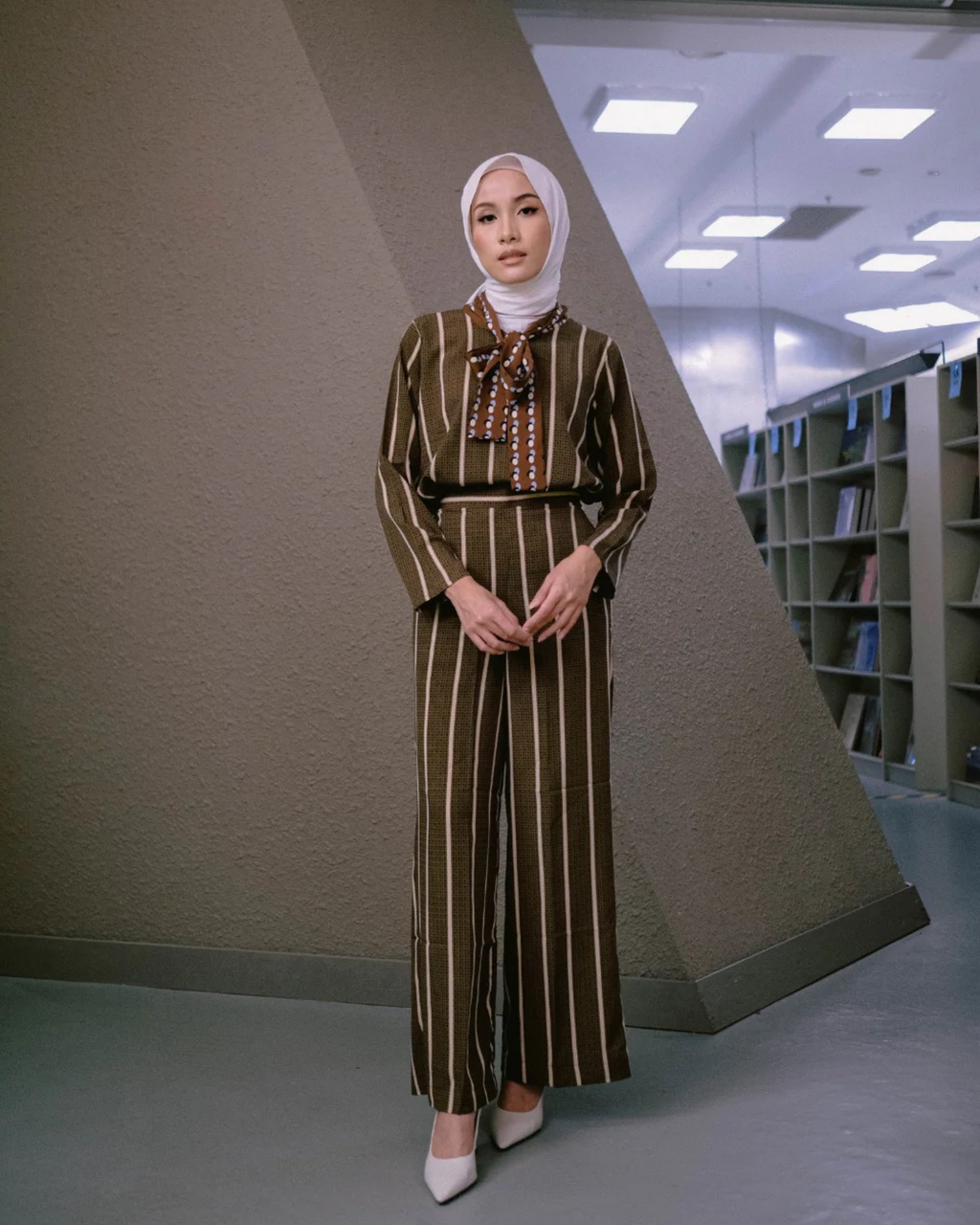 Breena Printed Suit And Pants