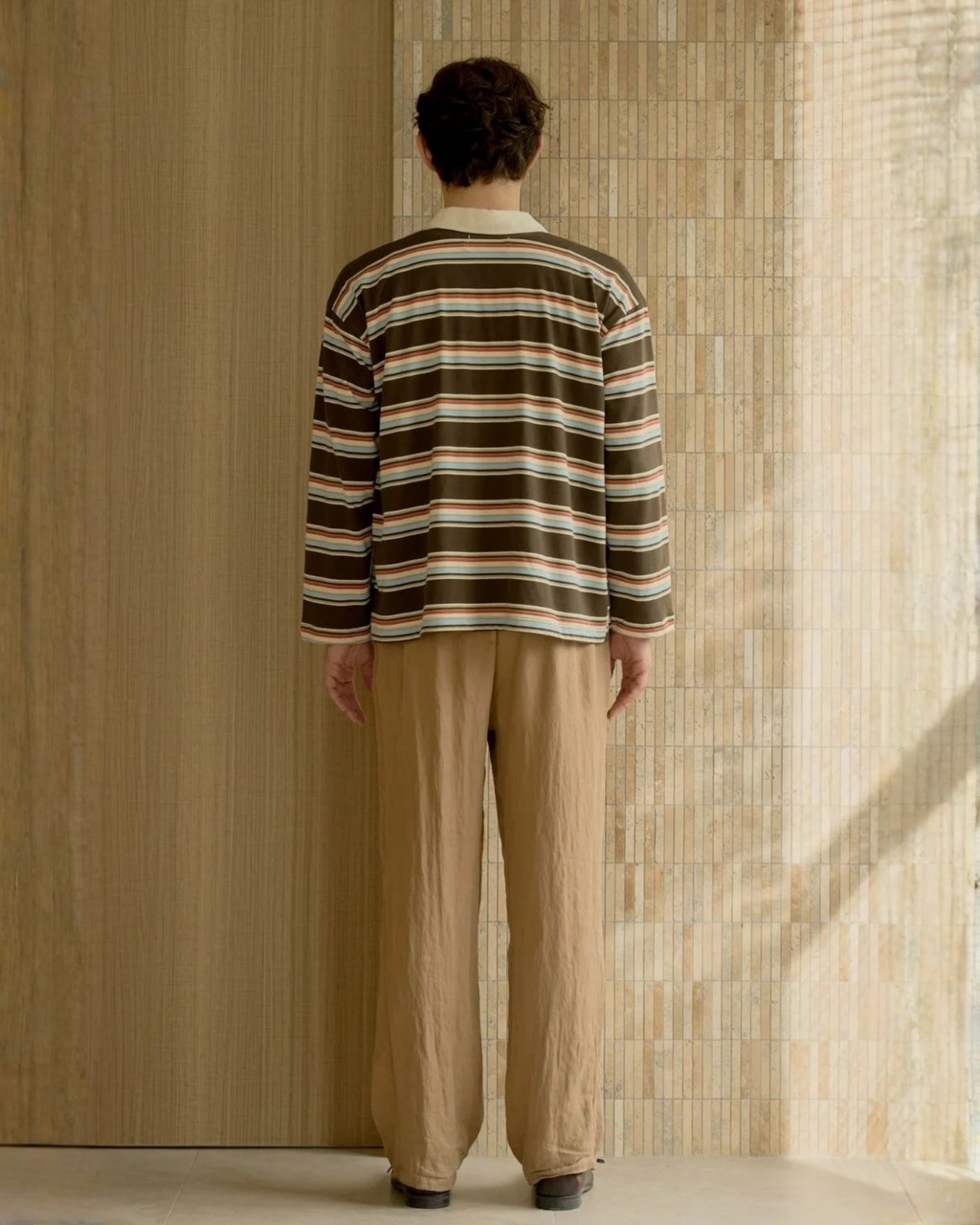 Le Polo Jean (Brown)