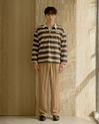 Le Polo Jean (Brown)