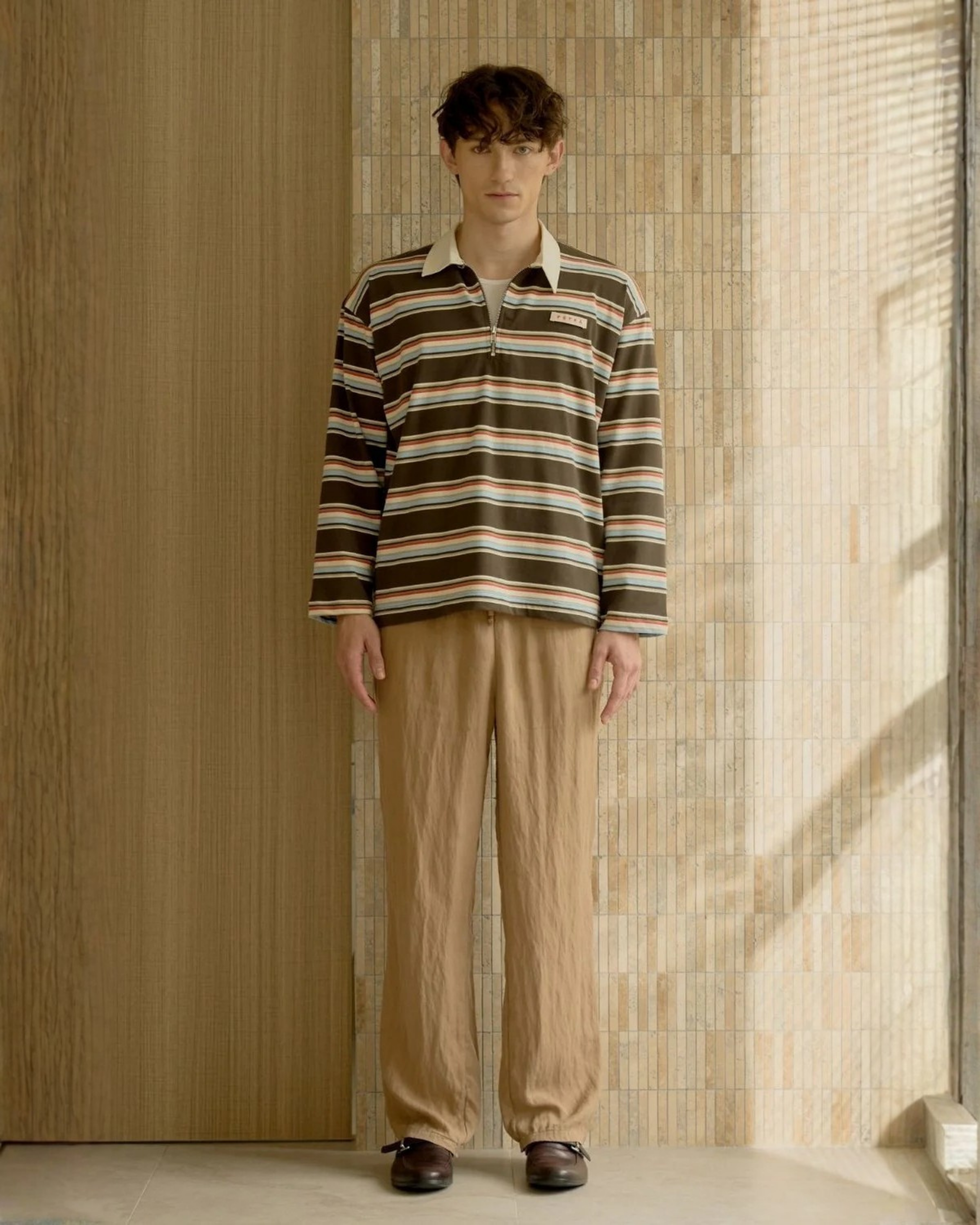 Le Polo Jean (Brown)