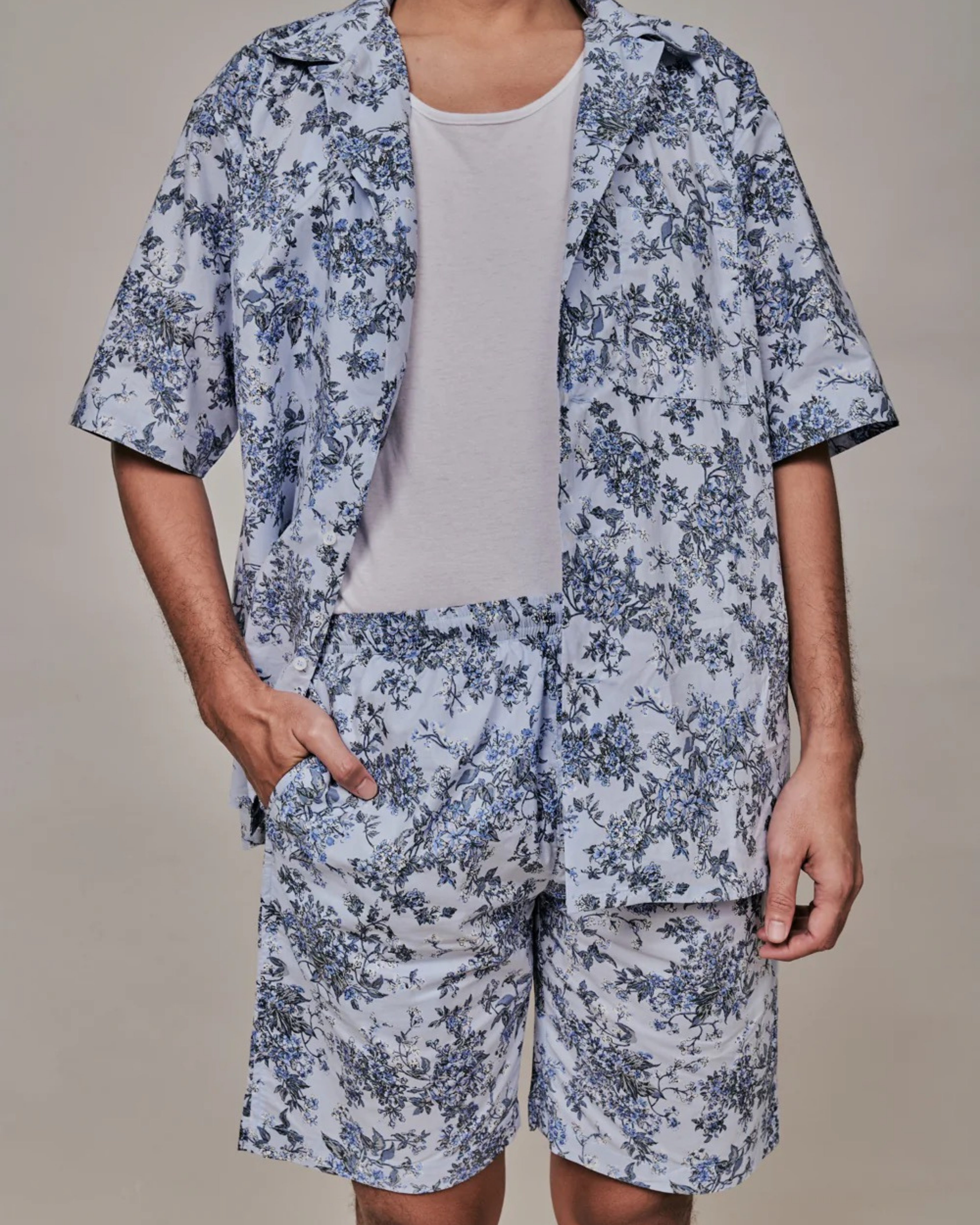 Noah Unisex Buttoned Shirt