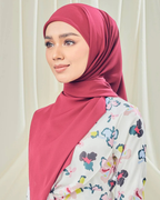 Petrascarves - Alyssa Basics Square (Scarlet)