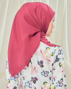 Petrascarves - Alyssa Basics Square (Scarlet)