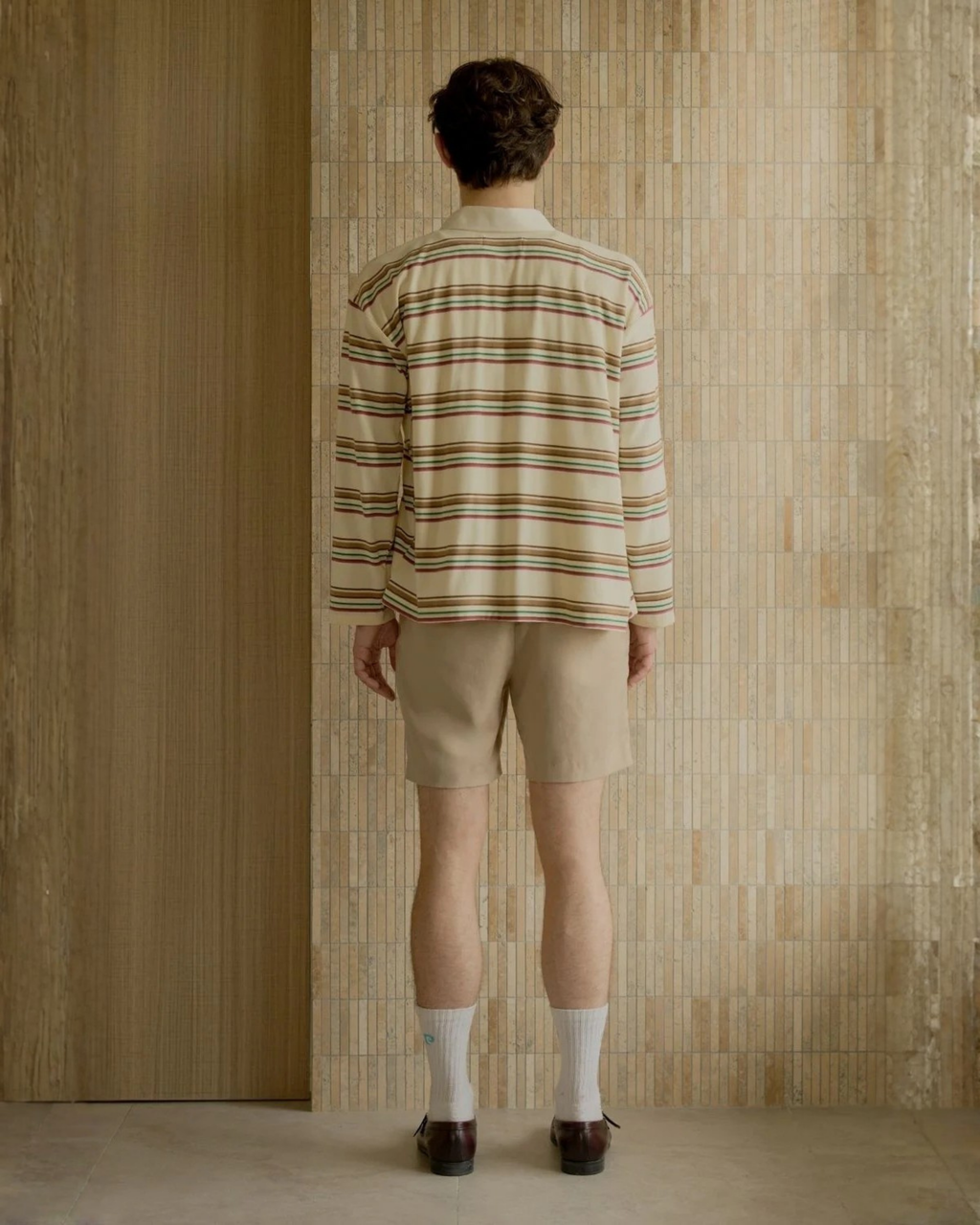 Le Polo Jean (Beige)