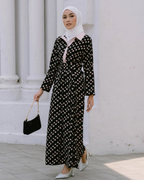 Ariel Wrap Maxi Dress