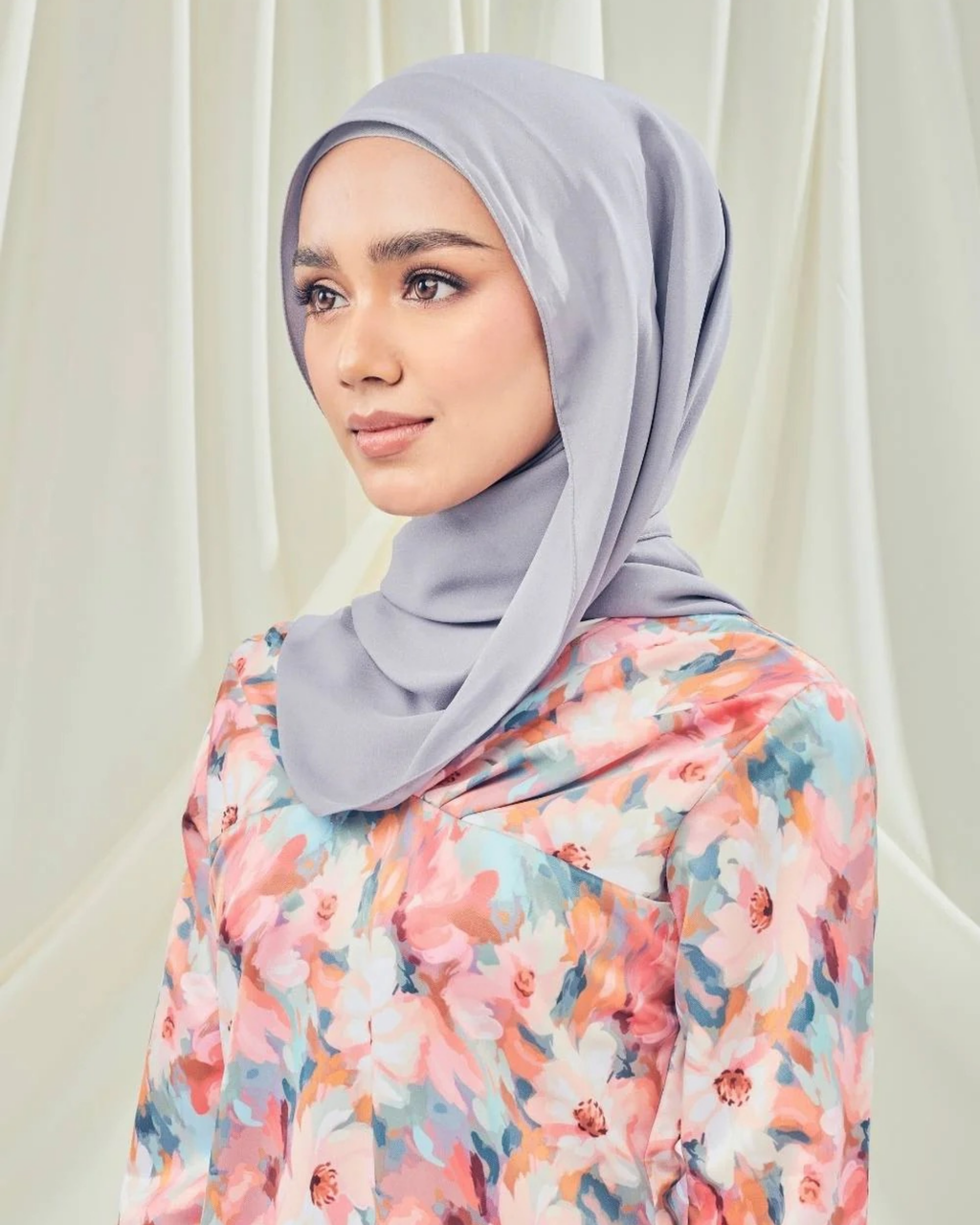 Petrascarves - Alyssa Basics Shawl (Dusty Grey)