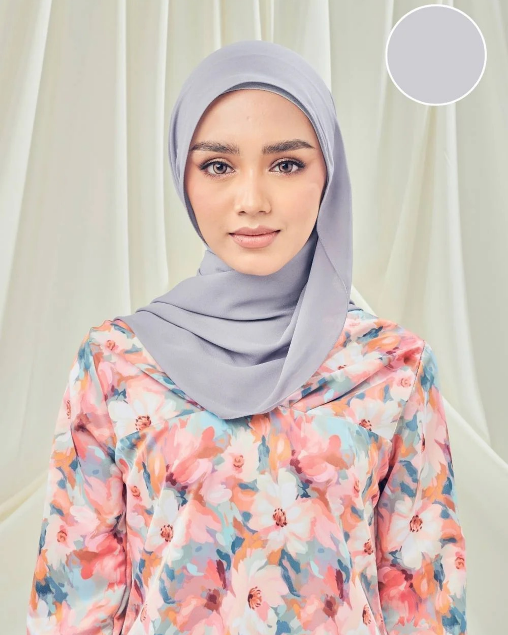 Petrascarves - Alyssa Basics Shawl (Dusty Grey)