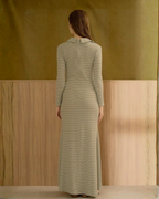 La Sera Dress (Blue Nude)