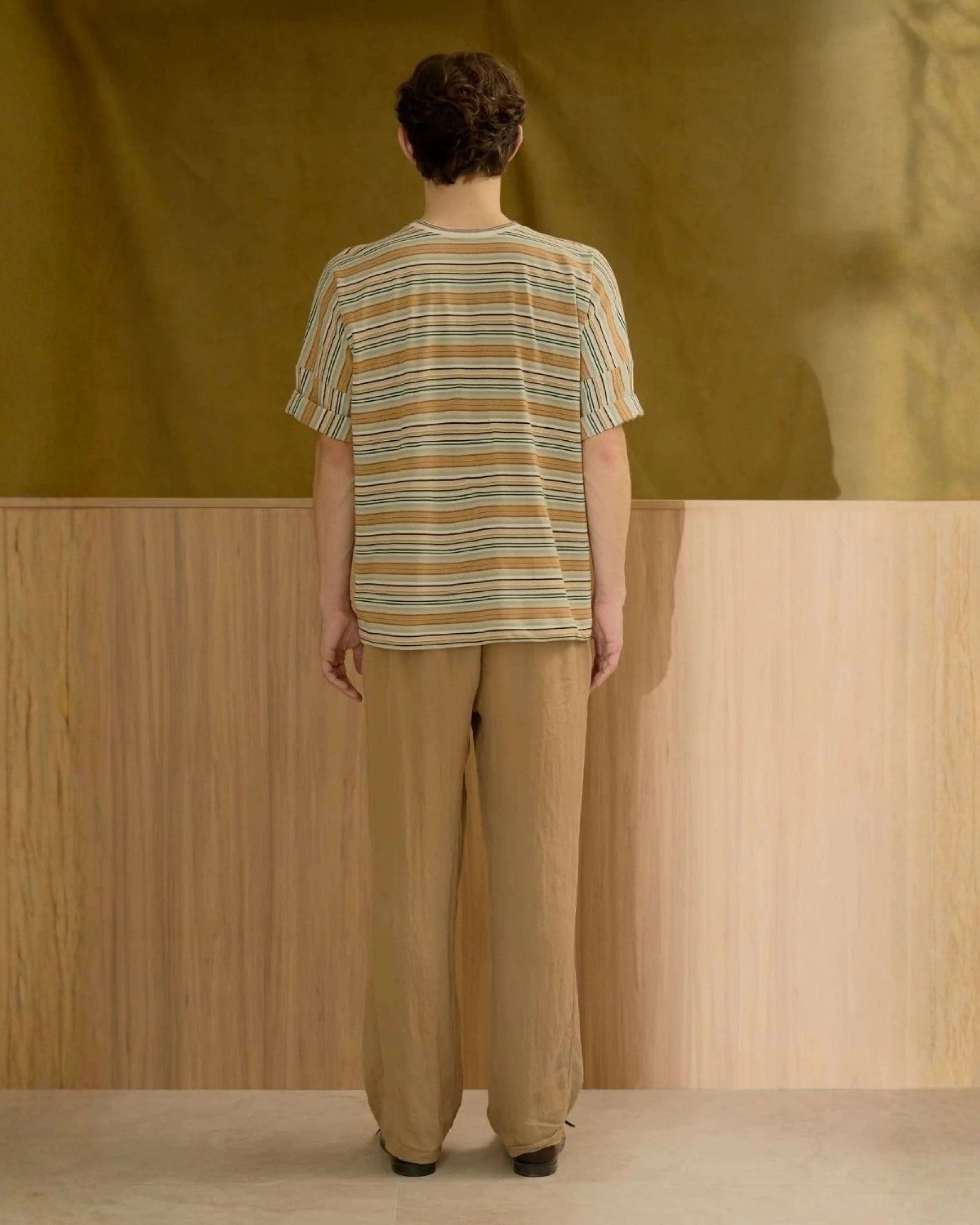 The Azur Tees (Beige)