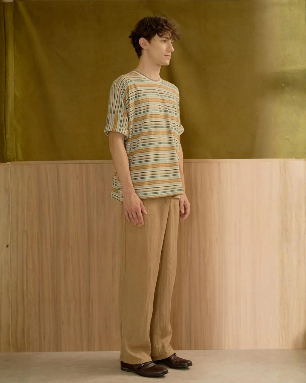 The Azur Tees (Beige)