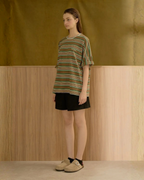 The Azur Tees (Green Brown)