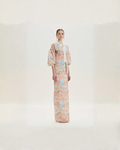 Clara Abstract Cuffed Modern Kebaya