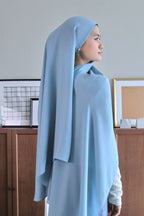 Petrascarves - Alyssa Basics Square (Powder Blue)