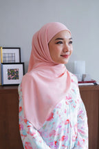 Petrascarves - Alyssa Basics Shawl (Salmon Pink)