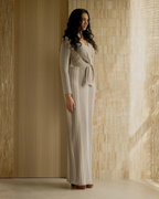 Le Robe Raye (Grey/Pink)