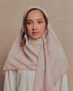 Petrascarves - Everbloome Collection Cotton Square (Ash Grey)