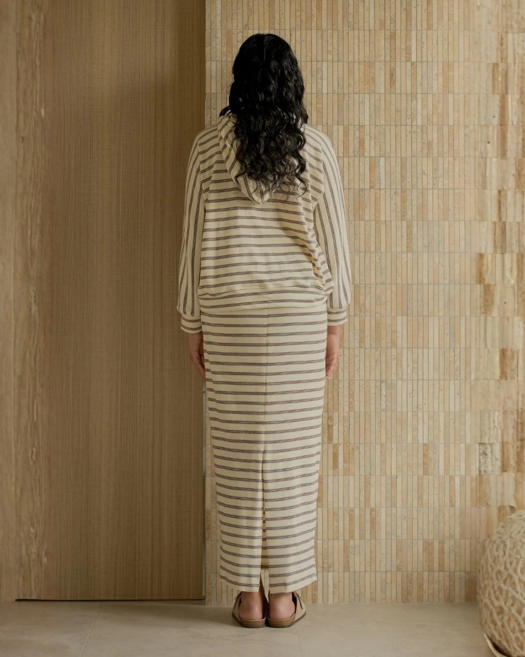 Le Voile Hoodie And Skirt Sets