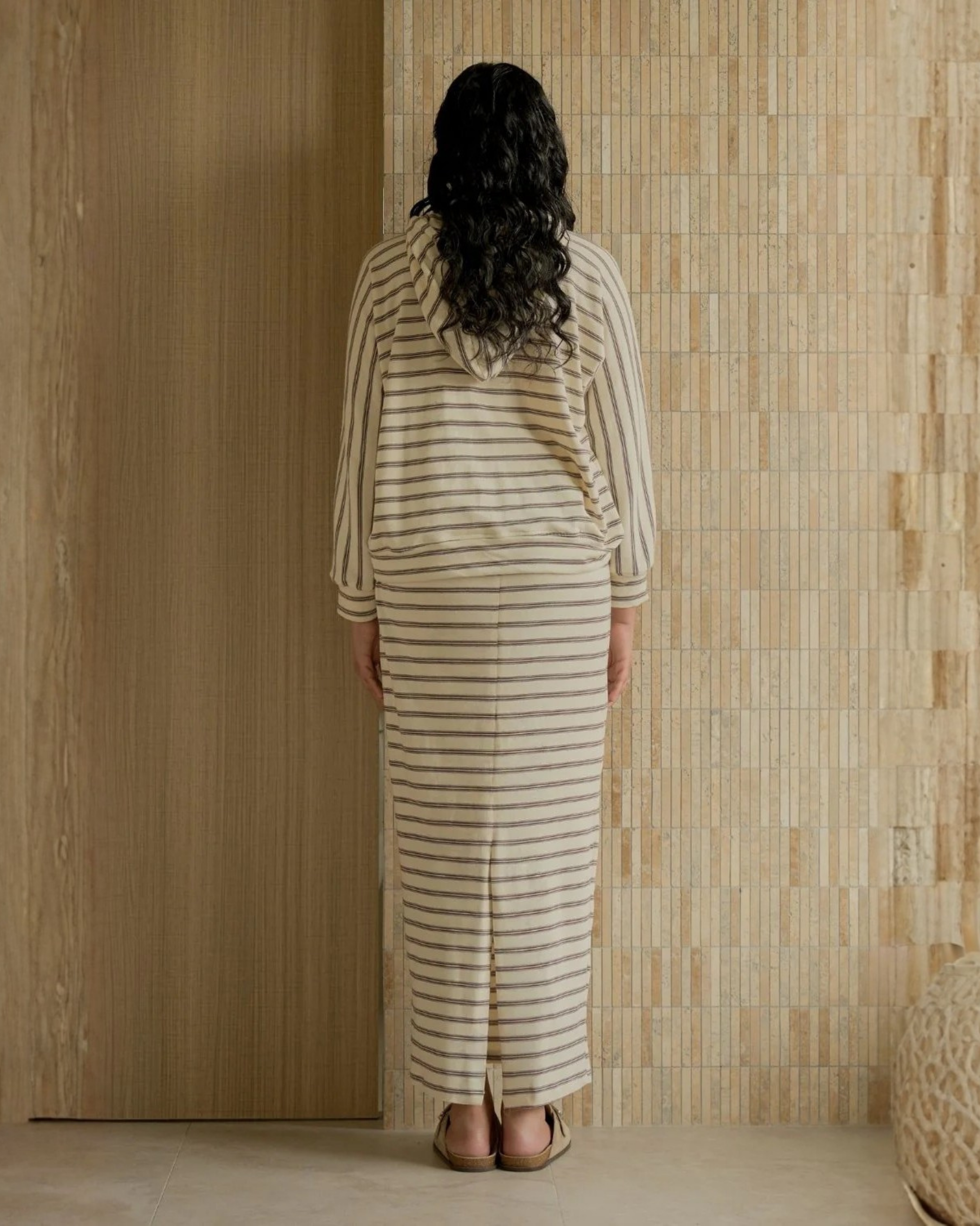 Le Voile Hoodie And Skirt Sets