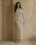 Le Voile Hoodie And Skirt Sets