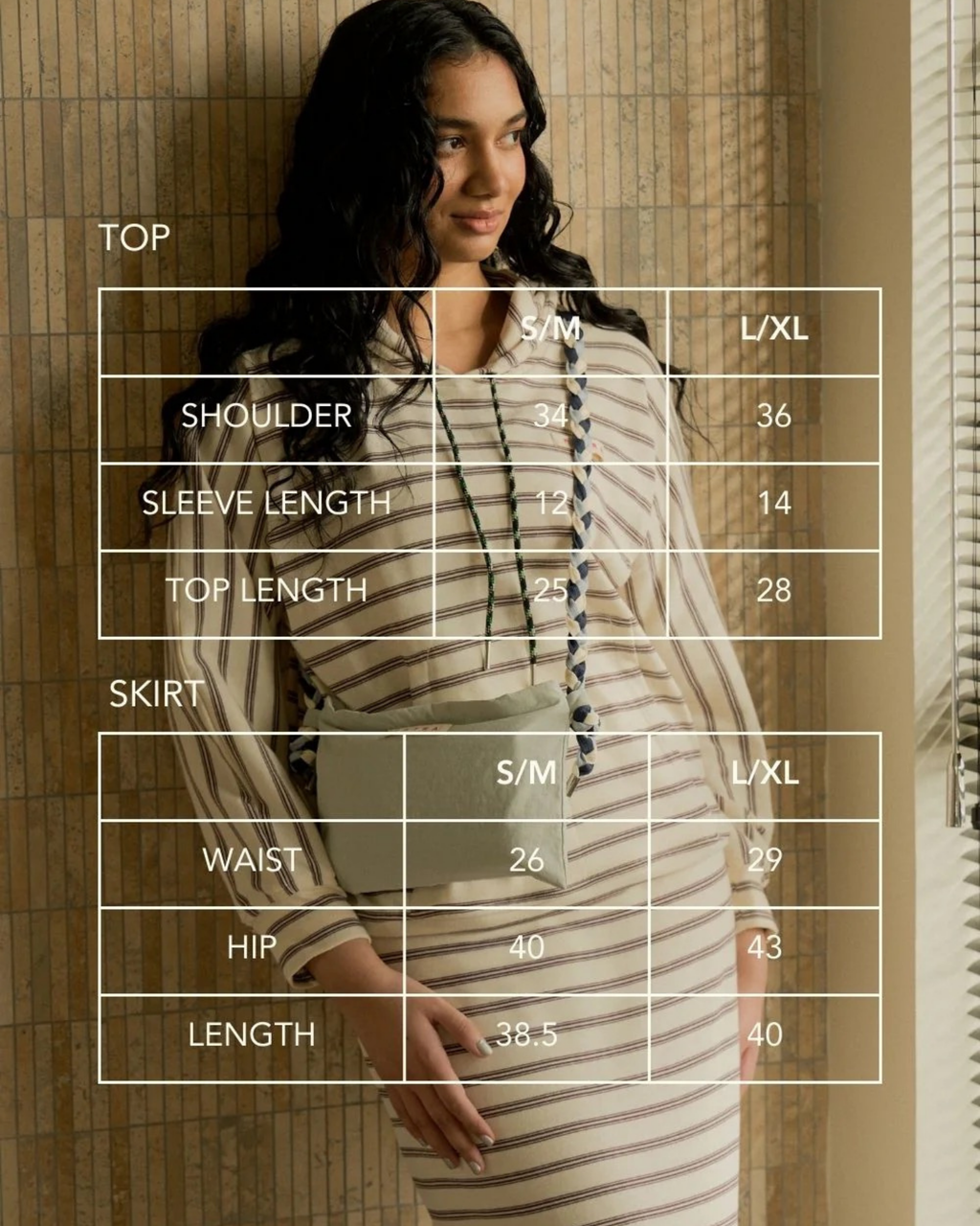 Le Voile Hoodie And Skirt Sets