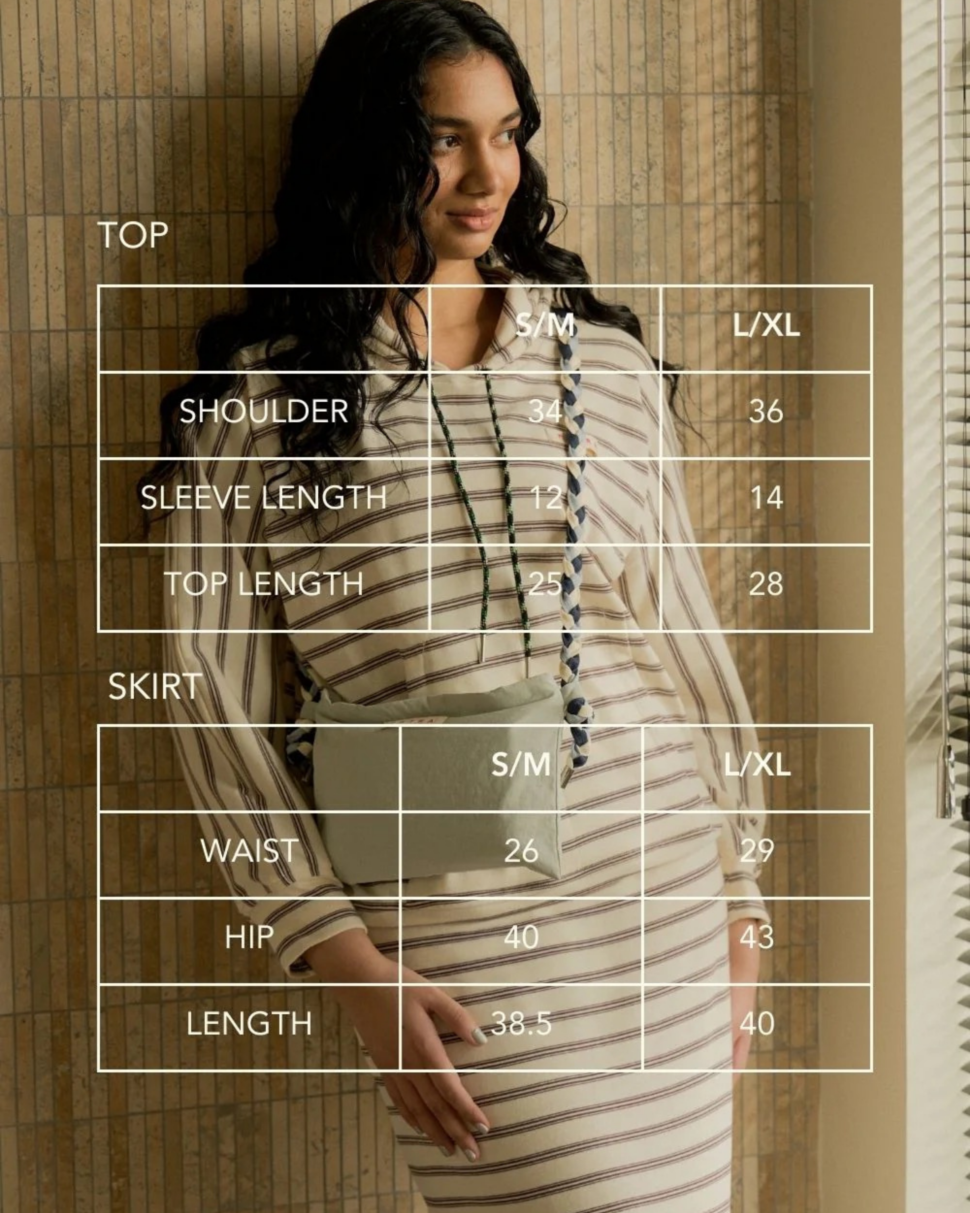 Le Voile Hoodie And Skirt Sets