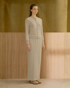 Netalia Cardigan And Skirt Set