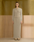 Netalia Cardigan And Skirt Set