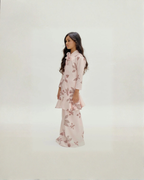 Mendela Ruffles Modern Kurung Kids