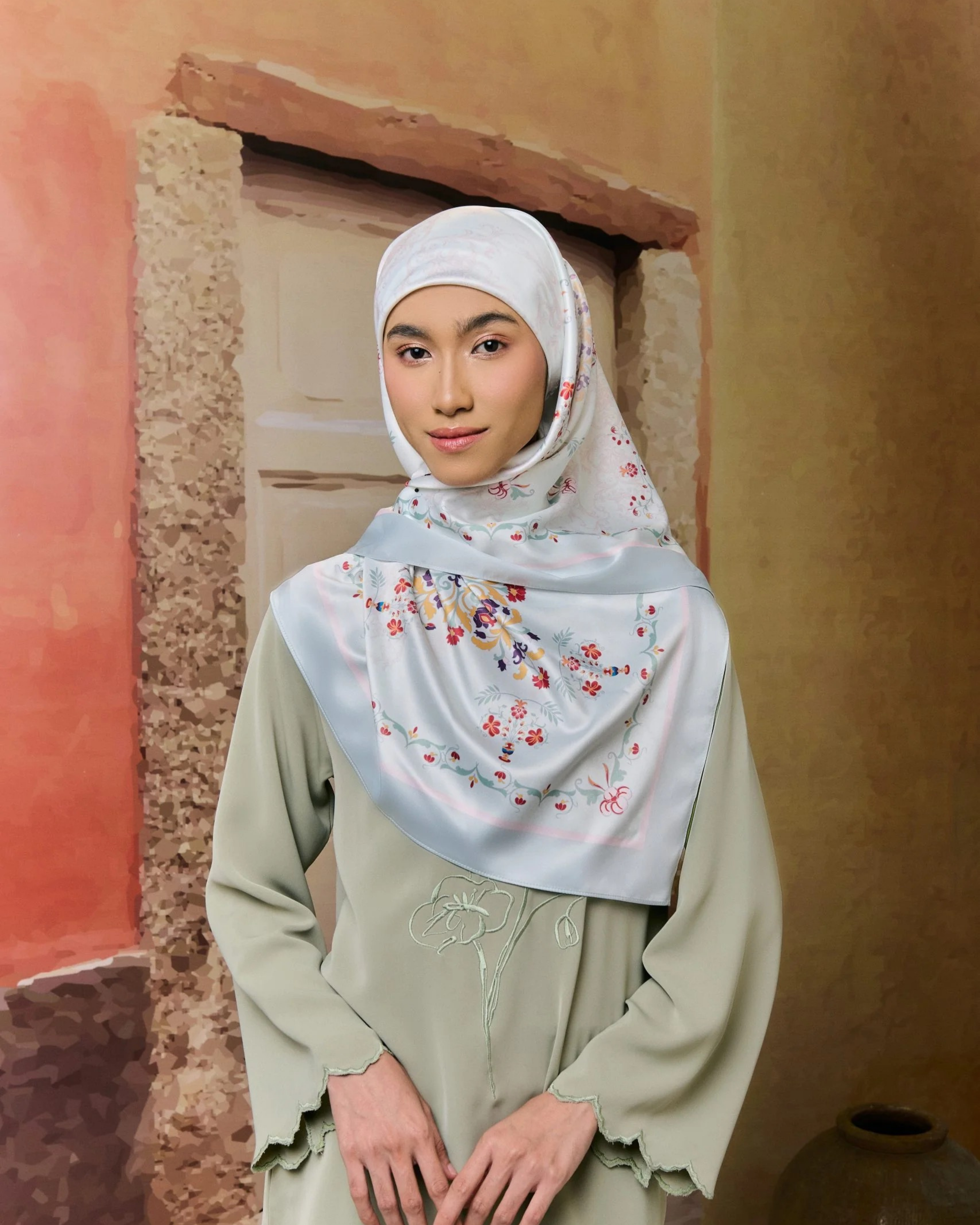 Mekar Collection - Hijau Bidara