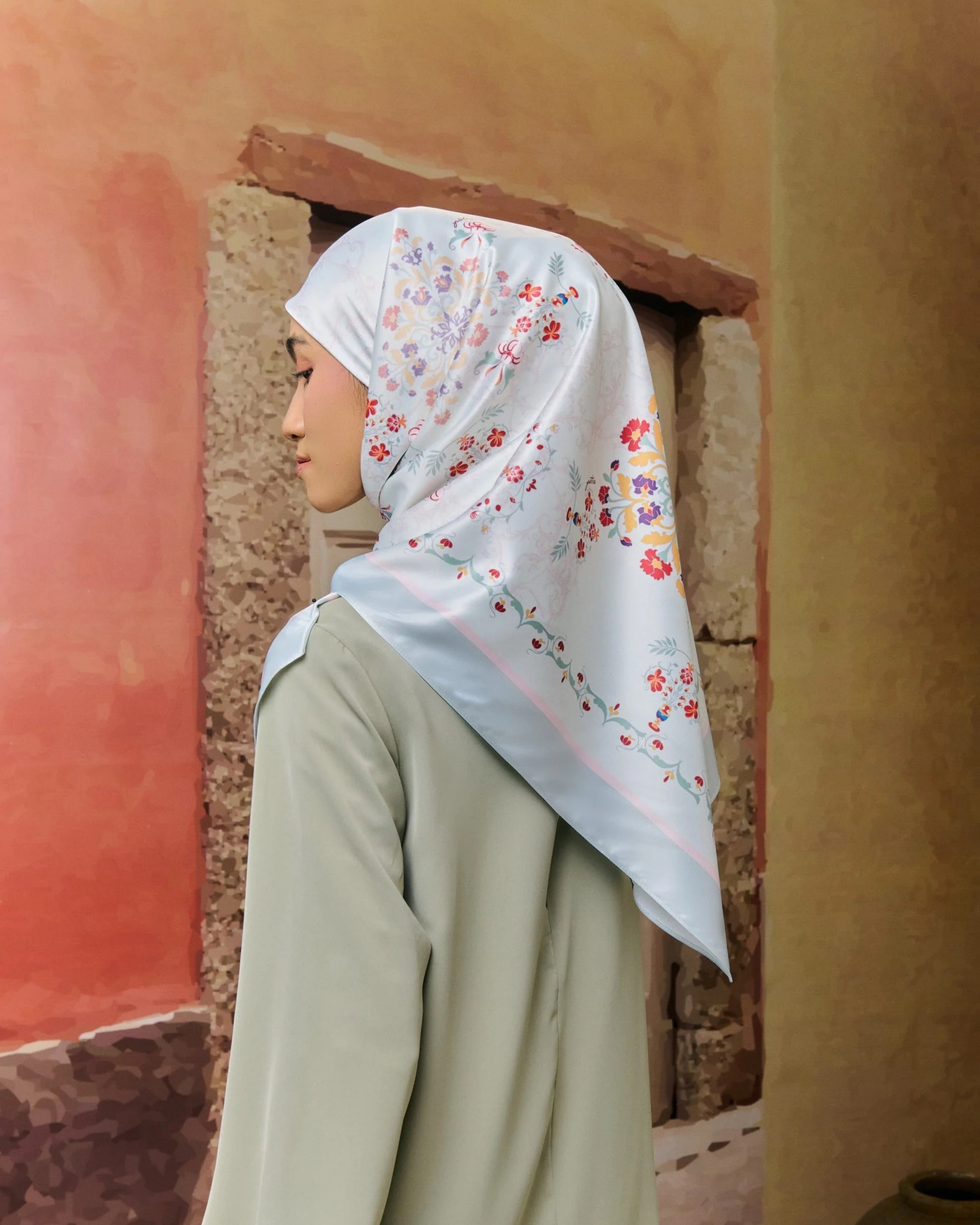 Mekar Collection - Hijau Bidara